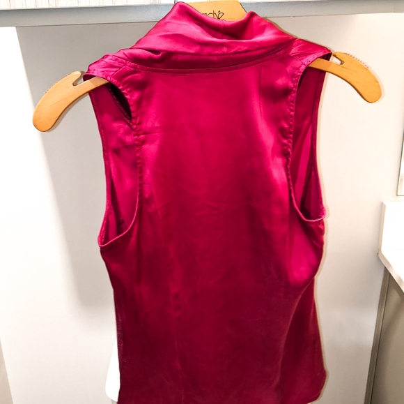 100% Silk EXPRESS Top - Picture 6 of 7